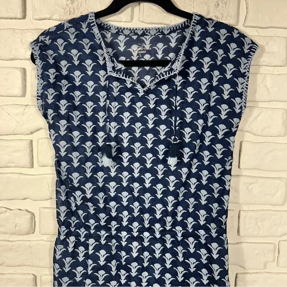 Vineyard Vines Girl’s Swim Cover Up Size Large